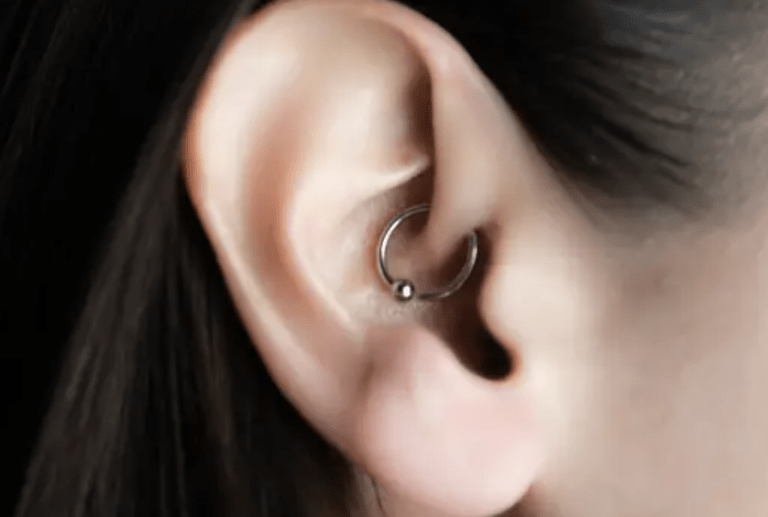 Daith piercing for migraine